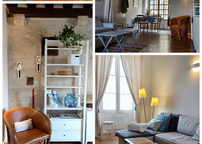 Duplex 60 M2 Bord De Loire