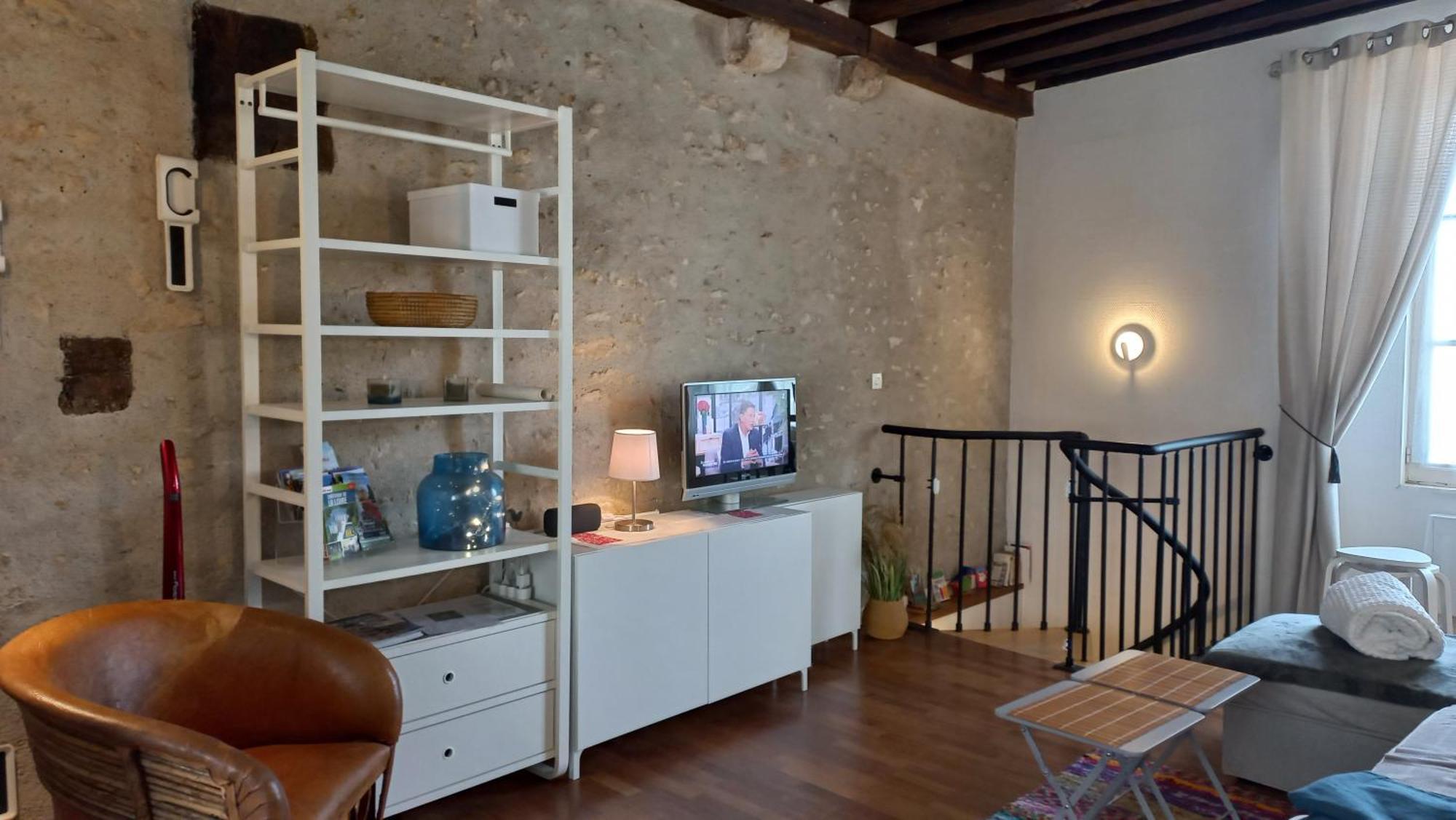 Duplex 60 M2 Bord De Loire Apartment